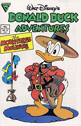 Donald Duck Adventures (Gladstone) #13