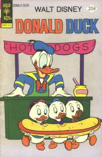 Donald Duck, No. 166, October, 1975