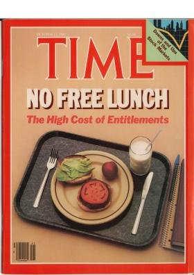 Time Magazine October 12 1981 No Free Lunch * Downs & Ups of the Stock Markets