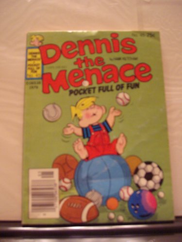 Dennis the Menace: Pocket Full of Fun No. 45