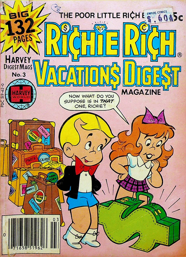 Richie Rich Vacations Digest #3