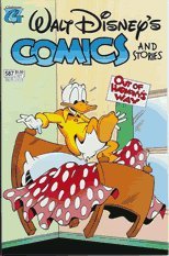 Walt Disney's Comics And Stories #587- 10/-93 (Gladstone) - Donald Duck in "Out of Harmony's Way"