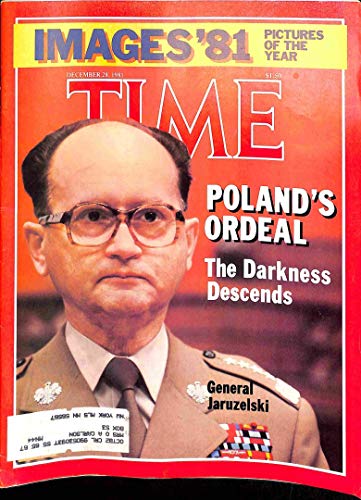 Time Magazine December 28 1981 Poland's Ordeal The Darkness Descends General Jaruzelski