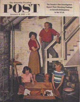 The Saturday Evening Post January 8, 1955 (Vol 227 No 28)