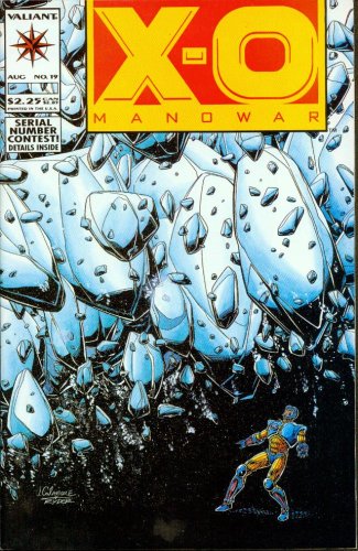 X-O Manowar #19
