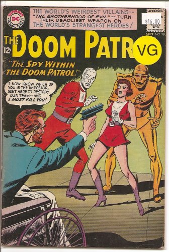 Doom Patrol # 90, 4.0 VG