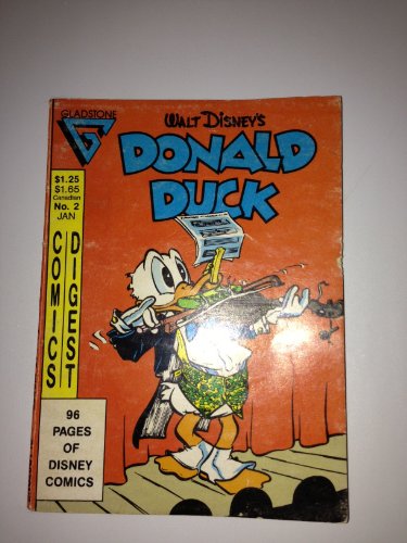 Gladstone Walt Disney's Donald Duck Comics Digest No 2 Jan 1987