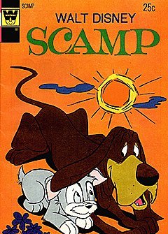 Scamp (1967 series) #18 WHITMAN