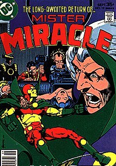 Mister Miracle (1971 series) #19