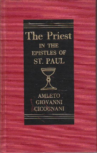 The Priest in the Epistles of St. Paul