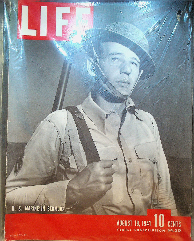 Life Magazine August 18 1941
