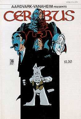 Cerebus the Aardvark, Edition# 38