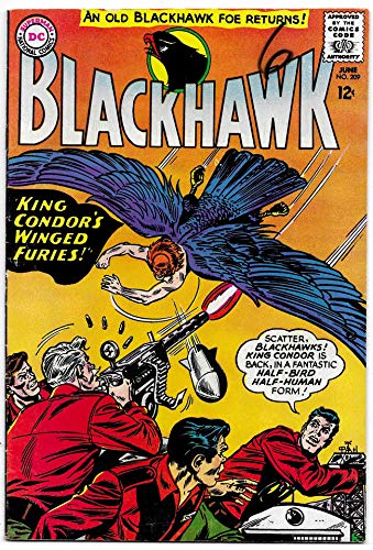 Blackhawk #209 - DC Comics 1965