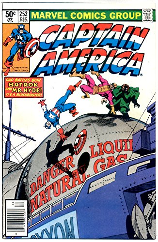 Captain America #252 - Marvel Comics 1980
