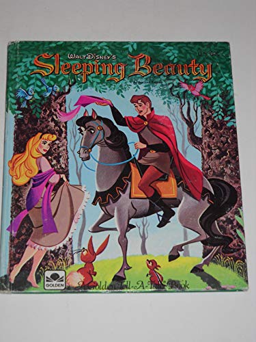 Walt Disney's Sleeping Beauty (Authorized Edition) (Tell-A-Tales Books) (Golden Tell-a-Tale Books)