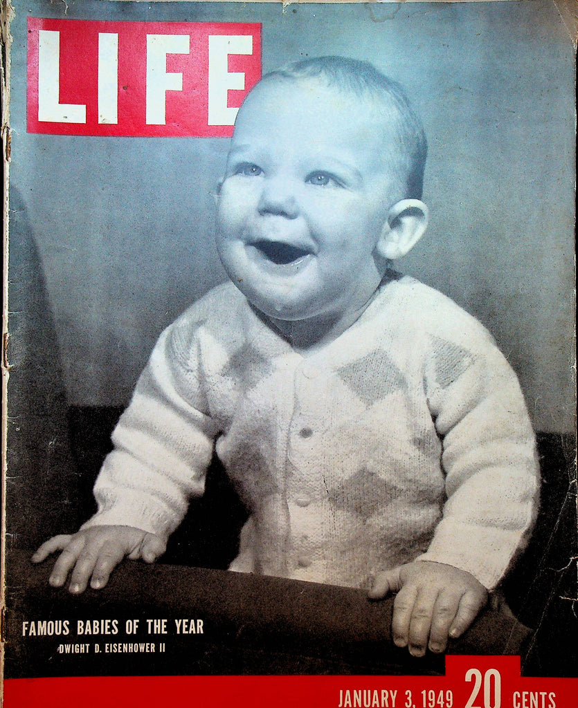 Life Magazine January 3 1949 Dwight Eisenhower