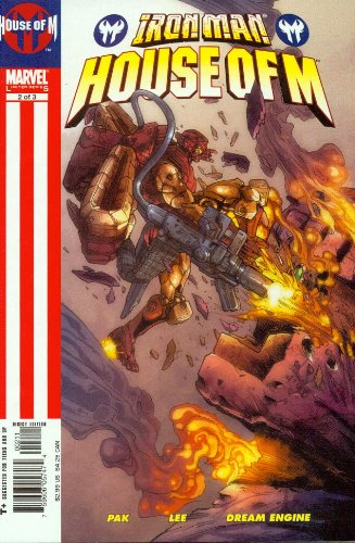 Iron Man House of M #2 Independence Day