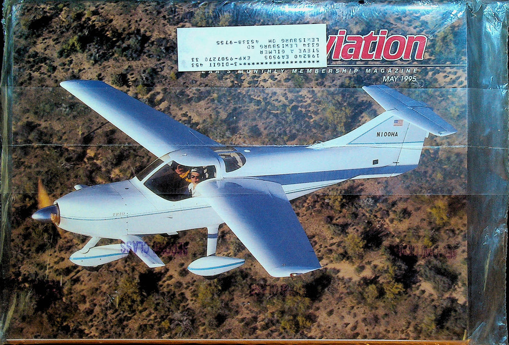 Sport Aviation Magazine May 1995