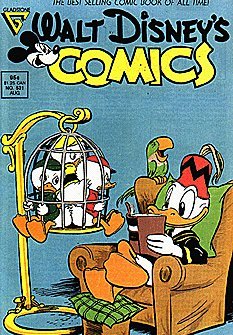 Walt Disney's Comics and Stories (1985 series) #531