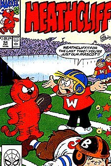Heathcliff (1985 series) #54
