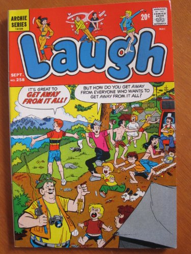 Laugh #258, Sept. 1972