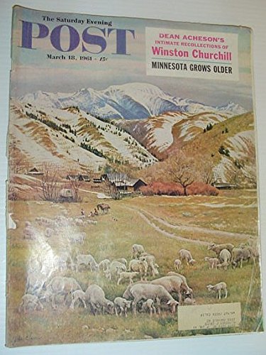 The Saturday Evening Post March 18, 1961 Vol. 234 No. 11