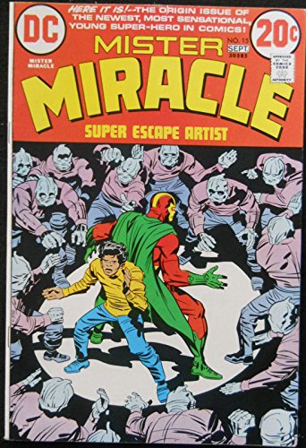 MISTER MIRACLE #15 NM- INTRO / 1ST APP SHILO NORMAN