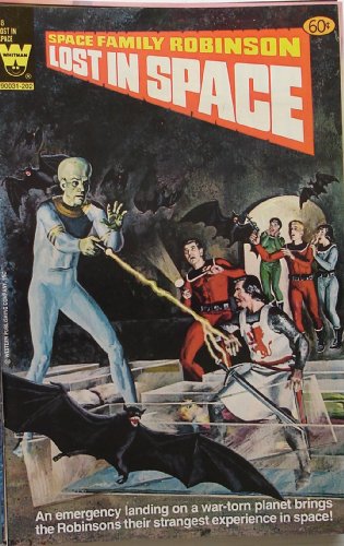 Lost In Space Comic #58 (Whitman)