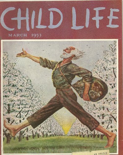 March 1953 Child Life Magazine