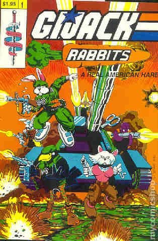 G.I. JACK RABBITS--EXCALIBER COMICS- # 1