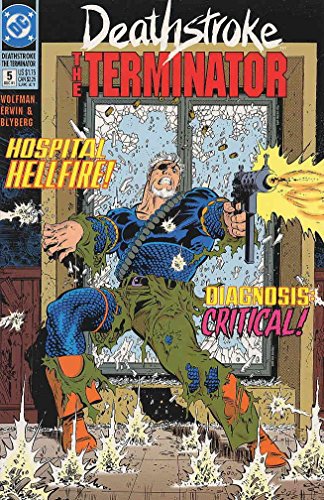 Deathstroke the Terminator #5 VF/NM