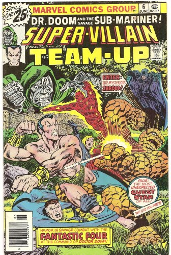 Super-Villain Team-Up #6 (Prisoner!)