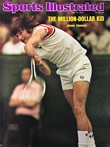 Sports Illustrated May 5, 1975 "The Million-Dollar Kid, Jimmy Connors"