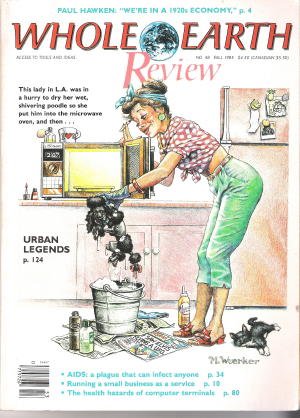 Whole Earth Review, No. 48, Fall 1985