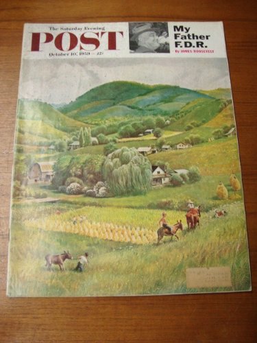 Saturday Evening Post October 10, 1959 Boone, North Carolina
