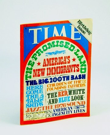 Time - July 5, 1976