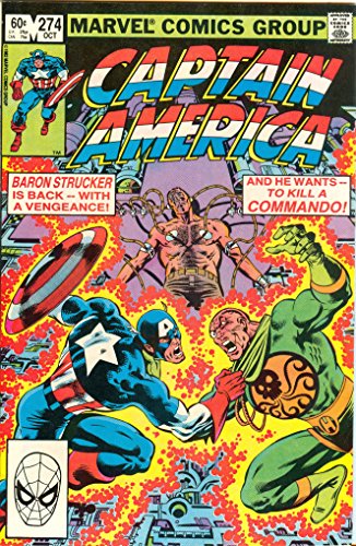 Captain America #274