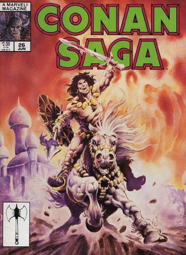 Conan Saga #26