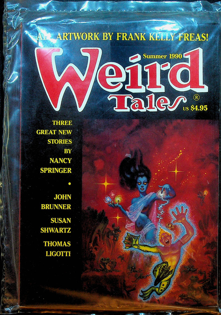 Weird Tales Summer 1990