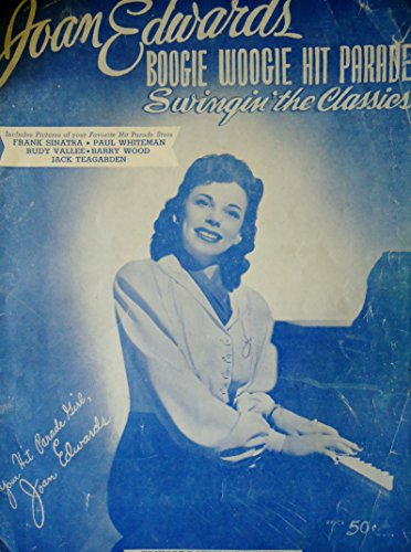 Joan Edwards Boogie Woogie Hit Parade Swingin' the Classics