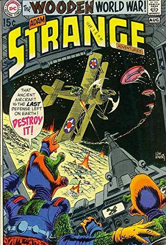 Strange Adventures #225, August 1970. Adam Strange, Atomic Knights. Joe Kubert cover