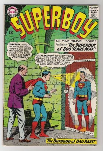 Superboy #113