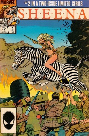 Sheena #2