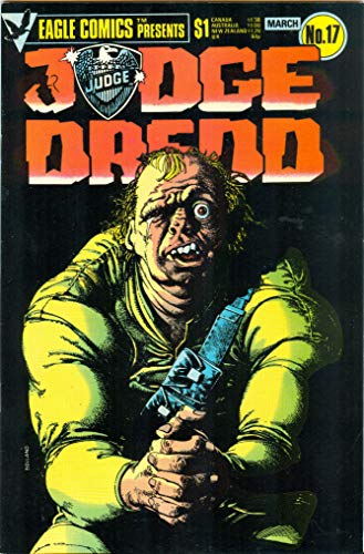 Judge Dredd (Vol. 1), Edition# 17