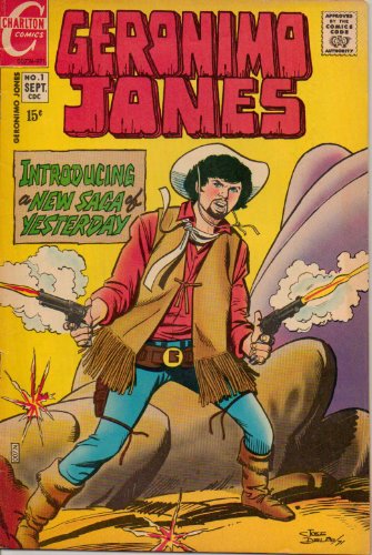 Geronimo Jones No. 1