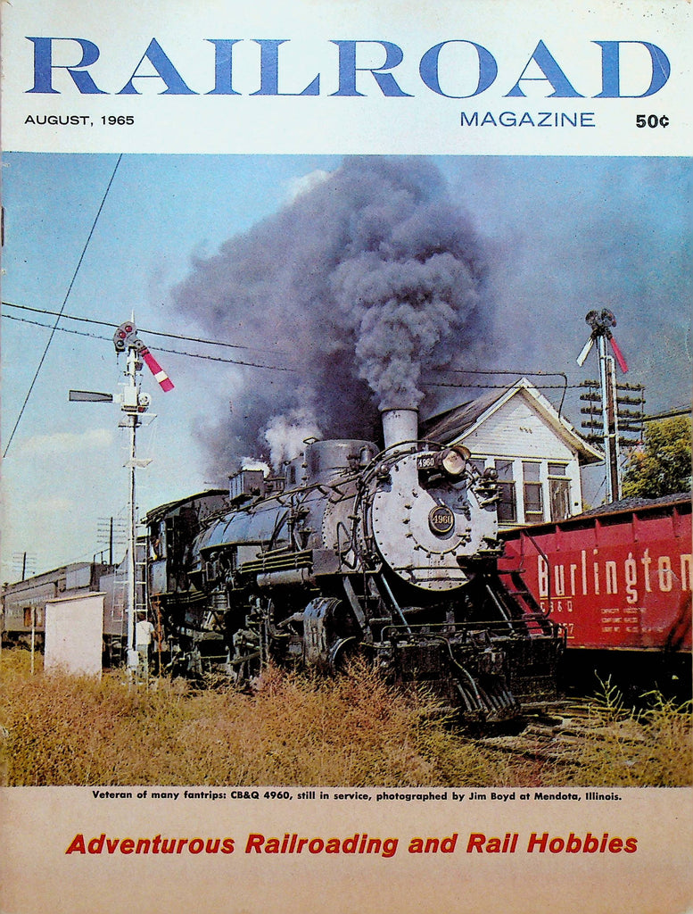 Railroad Magazine August 1965