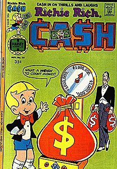 Richie Rich Cash (1974 series) #20