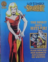 Will Eisner`s The Spirit Black & White Magazine Foremat Comic Book #32
