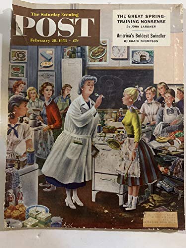 The Saturday Evening Post February 28, 1953 Volume 225, No. 35 Magazine