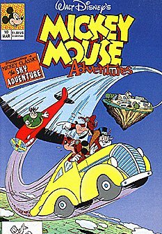 Mickey Mouse Adventures (1990 series) #10